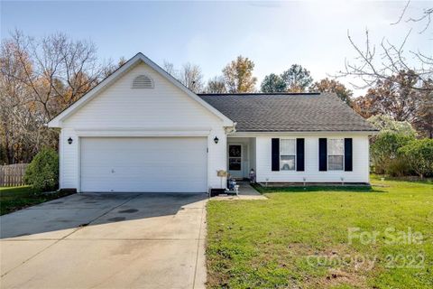 2329 Ivy Run Drive sold home in Oak Grove, Indian Trail, NC