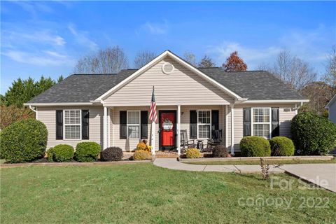 116 Addison Place sold home in Eastern Heights, Troutman, NC