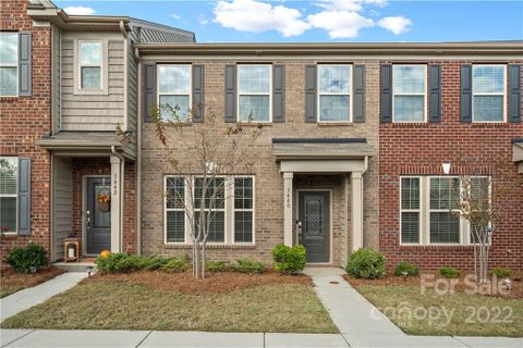 3440 Scottish Fern Lane sold home in The Greens, Indian Land, SC