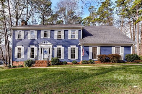 110 Pineridge Drive sold home in Sherwood Forest, Huntersville, NC