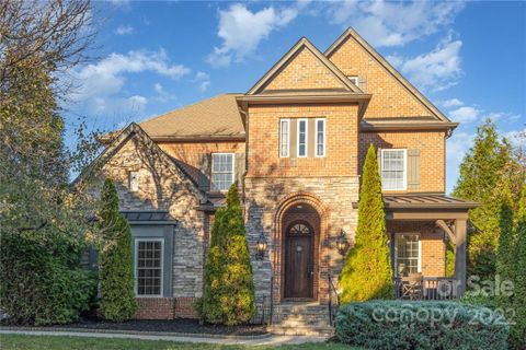 9604 Harvest Pond Drive sold home in Christenbury Wood, Concord, NC