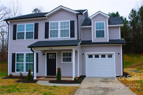 2134 Pheasant Glen Road sold home in Moores Chapel, Charlotte, NC