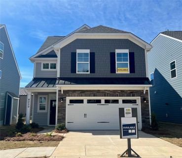4030 Belle Landing Road Lot 7 sold home in McKee Grove, Charlotte, NC