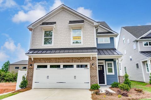 4034 Belle Landing Road Lot 8 sold home in McKee Grove, Charlotte, NC
