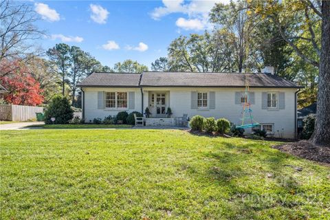 300 Burleigh Street sold home in Randolph Park, Charlotte, NC