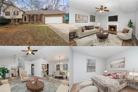 11218 Kempsford Drive sold home in Hunting Ridge, Charlotte, NC