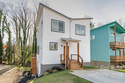 8 Dellwood Street sold home in Villa Heights, Asheville, NC