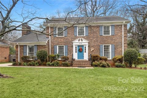316 Chadmore Drive sold home in Olde Heritage, Charlotte, NC