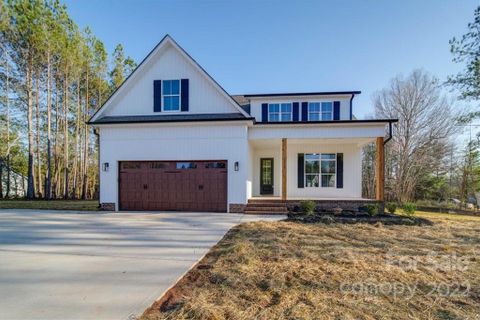 1215 Canvasback Duck Drive sold home in Flying Eagle Estates, Clover, SC