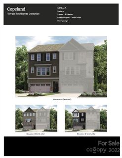 14027 Martin Hill Way 5 sold home in Terraces at Providence, Charlotte, NC
