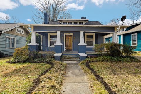 1604 Mimosa Avenue sold home in Plaza, Charlotte, NC