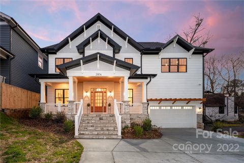3814 Churchill Road sold home in Wendover Hill, Charlotte, NC