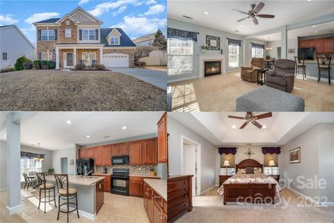 668 Ravenglass Drive sold home in Chadwyck At Regent Park, Fort Mill, SC