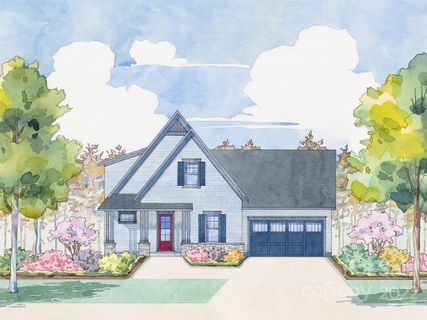 2059 Garden Terrace Circle 22 sold home in Cottages at Marvin Gardens, Marvin, NC