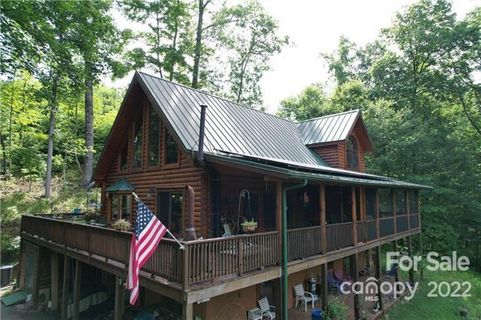 253 Springwater Drive sold home in Lake Hondah, Brevard, NC