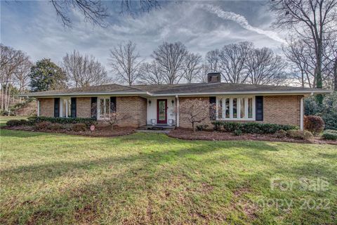3630 Country Club Drive sold home in Country Club Estates, Gastonia, NC
