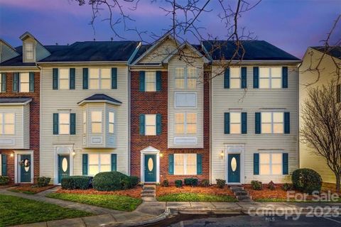 9873 Treeside Lane sold home in Parkview at Matthews, Matthews, NC