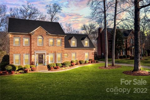 9331 Tillot Drive sold home in Benton Woods, Matthews, NC