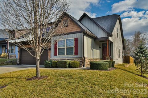 5 Partridge Berry Lane sold home in Reems Creek Cottages, Weaverville, NC
