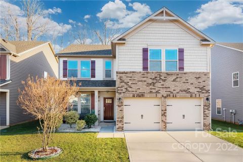 10016 Michael Crossing Drive sold home in Michael Crossing, Charlotte, NC