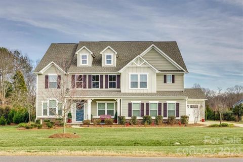 713 Brookmeade Drive sold home in Brookmeade, Waxhaw, NC