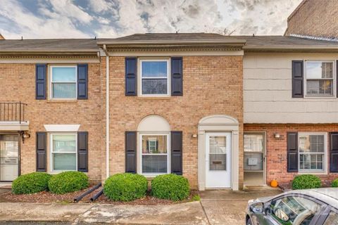 3722 Park Road I sold home in Ashbrook Condos, Charlotte, NC