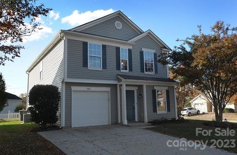 1464 Tygress Drive sold home in Settlers Ridge, Kannapolis, NC