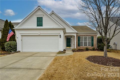 10347 Threatt Woods Drive sold home in Auburn Place, Charlotte, NC