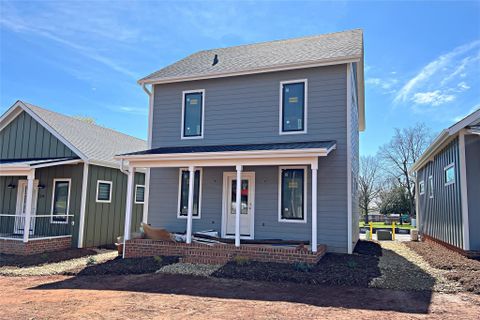 26 Cottage Court sold home in Duke Street Cottages, Granite Falls, NC