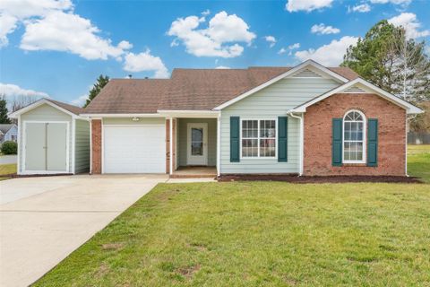 1801 Travis Court sold home in Brittany Downs, Indian Trail, NC