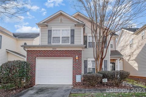 8441 Cleve Brown Road sold home in Villages At Avonlea, Charlotte, NC