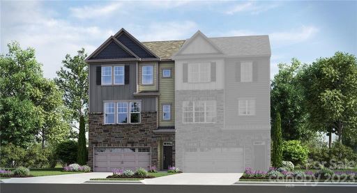 14044 Martin Hill Way 21 sold home in Terraces at Providence, Charlotte, NC