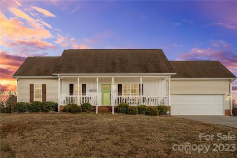 159 Goldenrod Lane sold home in country creek, Lexington, NC