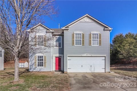 194 Wolf Creek Lane sold home in Stonebridge, Statesville, NC