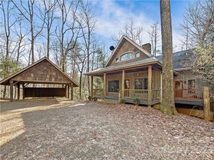 246 Poplar Crest Drive sold home in Poplar Crest, Pisgah Forest, NC