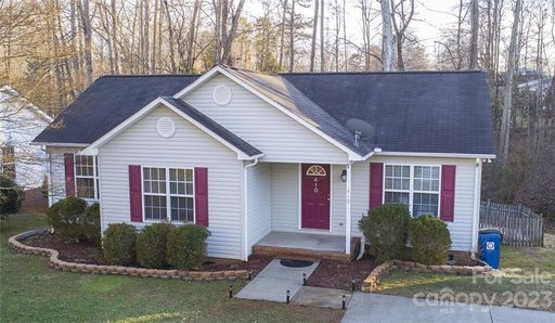 410 Chinaberry Drive sold home in Chinaberry Place, China Grove, NC