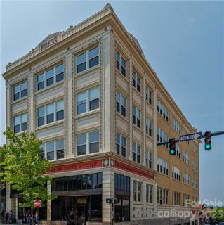 59 College Street 402 sold home in The Kress Condominium, Asheville, NC