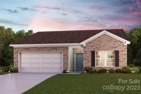 1040 Tarlton Drive 110 sold home in Allen Acres, Shelby, NC