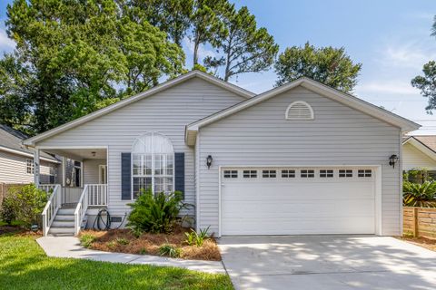 Homes in Citadel Woods, Charleston