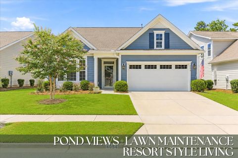 4054 Aspera Drive active home in The Ponds, Summerville, SC
