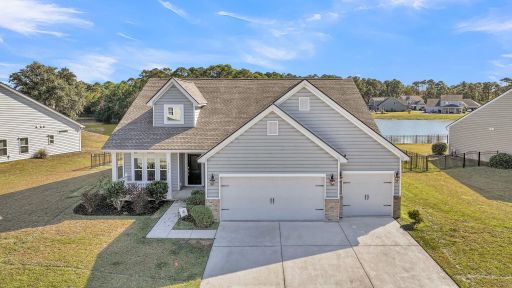 Homes in St. Johns Lake, Johns Island