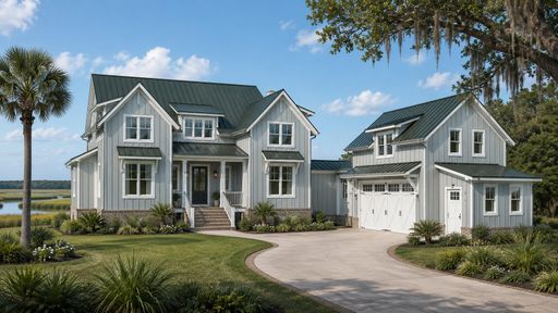 112 Peninsula Drive active home in Poplar Grove, Ravenel, SC