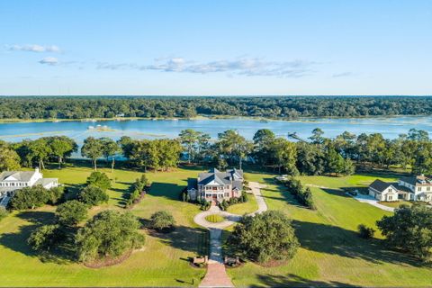 Homes in Anchorage Plantation, Wadmalaw Island