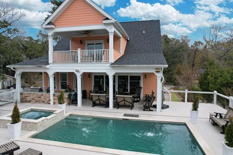 Homes in Wando Woods, North Charleston