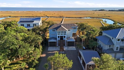 Homes in The Hammocks, Edisto Island