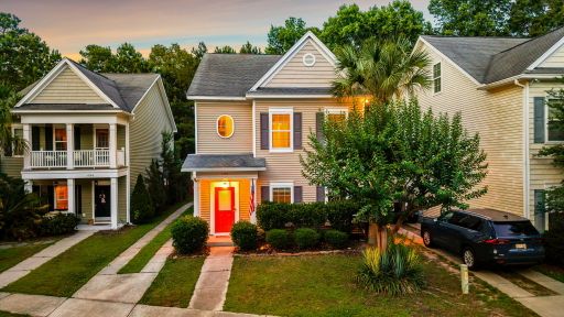 Homes in The Cottages At Johns Island, Johns Island
