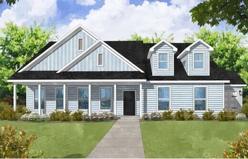 Homes in Central Estates, Summerville