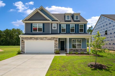 Homes in Parker'S Preserve, Ridgeville
