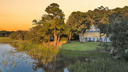 Homes in Polly Point Plantation, Wadmalaw Island