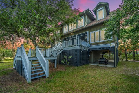 Homes in Beckett Plantation, Edisto Island